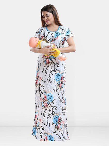 Be You Printed Maxi Nightdress