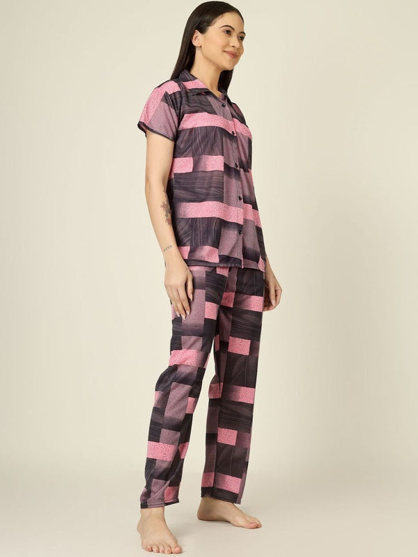 Be You Women Printed Night suit