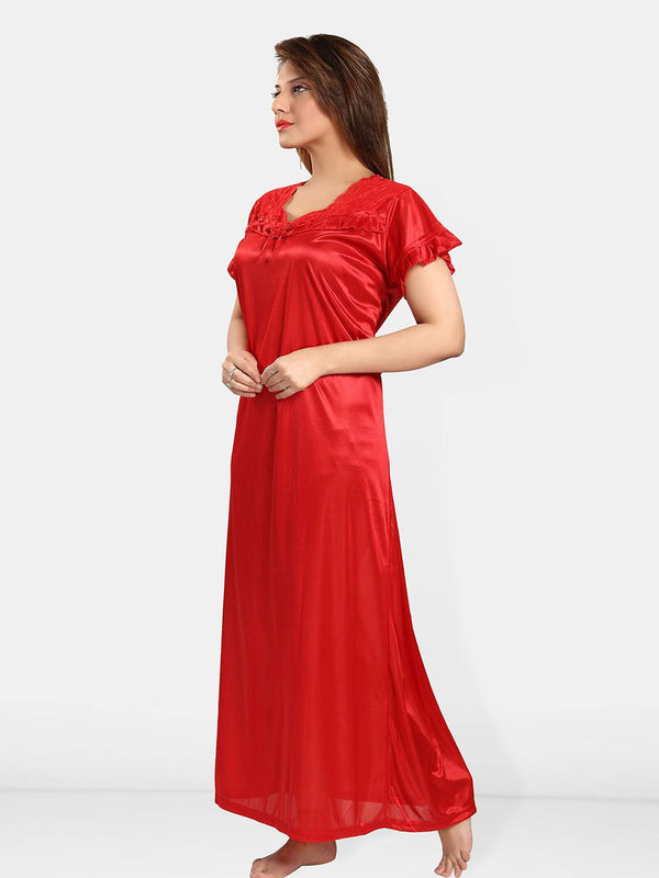 Be You Women Maxi Nightdress
