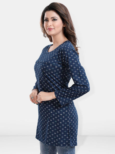 Be You Conversational Printed Maternity Top