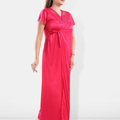 Be You Satin Maxi Nightdress With Robe