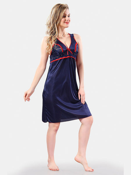 Be You Shoulder Strap Satin Maxi Nightdress With Robe