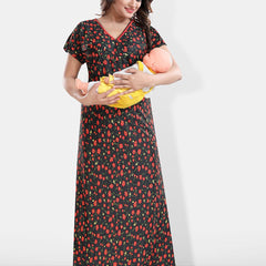 Be You WomenPack Of 2 Printed Maxi Nightdress