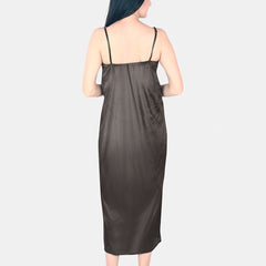Be You Floral Lace Satin Maxi Nightdress With Robe