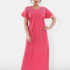 Be You V Neck Maxi Nightdress