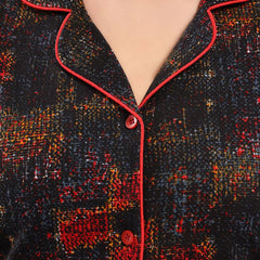 Be You Abstract Printed Night suit