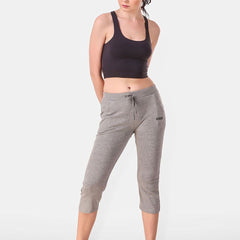 Be You Women Solid  Mid Rise Three-Fourth Tights