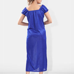 Be You Satin Maxi Nightdress With Robe