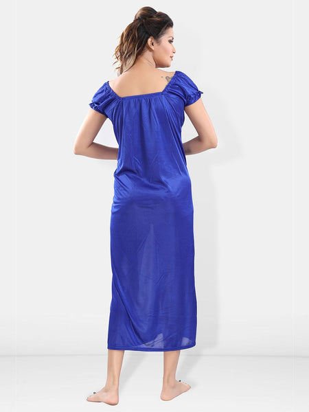 Be You Satin Maxi Nightdress With Robe