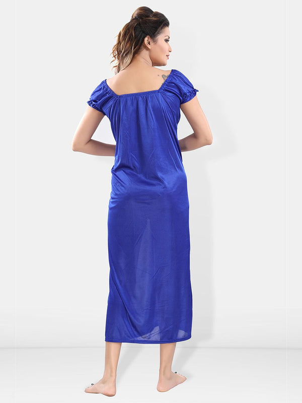 Be You Satin Maxi Nightdress With Robe