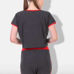 Be You Solid Cotton Blend Night suit