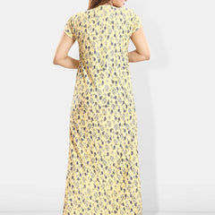 Be You Floral Printed Maternity Maxi Nightdress