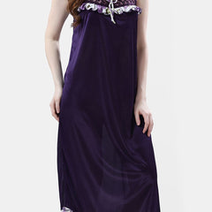 Be You Satin Midi Nightdress