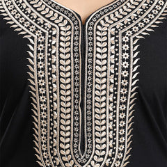 Be You Embroidered Maxi Nightdress