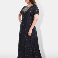 Be You Floral Printed Maxi Nightdress