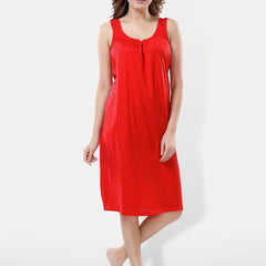 Be You Cotton Full Nighty Slip