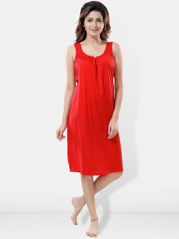 Be You Cotton Full Nighty Slip