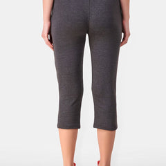 Be You Mid Rise Solid Women Tights