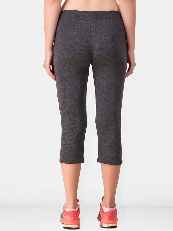 Be You Mid Rise Solid Women Tights
