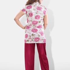 Be You Women Floral Printed Night suit
