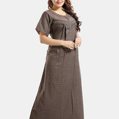 Be You Floral Printed Maxi Nightdress
