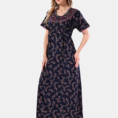 Be You Floral Printed Maxi Nightdress