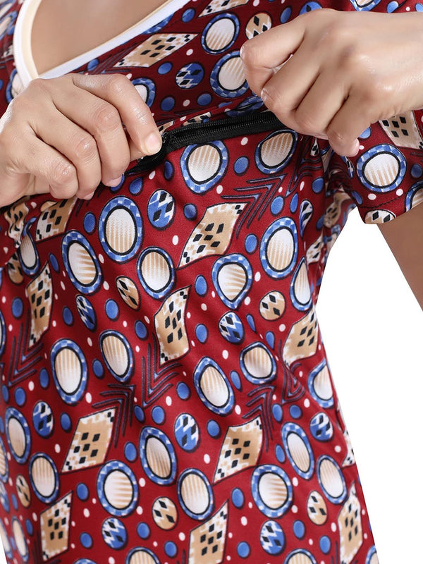 Be You Printed Maxi Nightdress Pack Of 2
