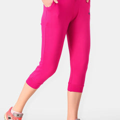 Be You Mid Rise Solid Women Tights