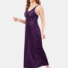 Be You Satin Maxi Nightdress With Robe