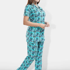 Be You Pack of 2 Printed Shirt With Pyjamas