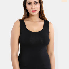 Be You Women Solid Pack Of 2 Tank Tops