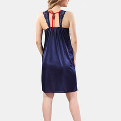 Be You Shoulder Strap Satin Maxi Nightdress With Robe