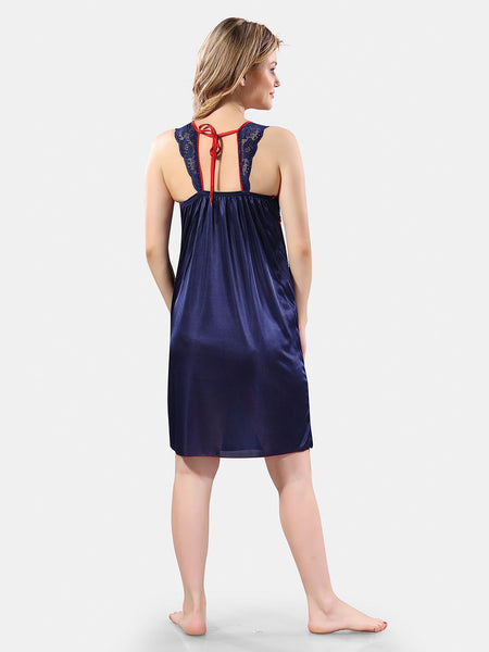 Be You Shoulder Strap Satin Maxi Nightdress With Robe