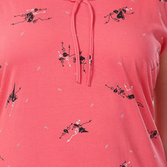 Be You Printed Maxi Nightdress