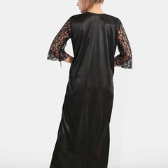 Be You V-Neck Maxi Sweat Nightdress