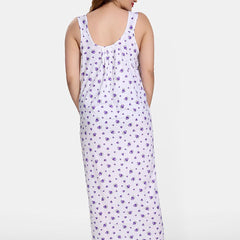 Be You Women Printed A-line Nightdress