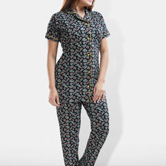 Be You Printed Shirt & Pyjama