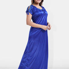 Be You V-Neck Maxi Sweat Nightdress