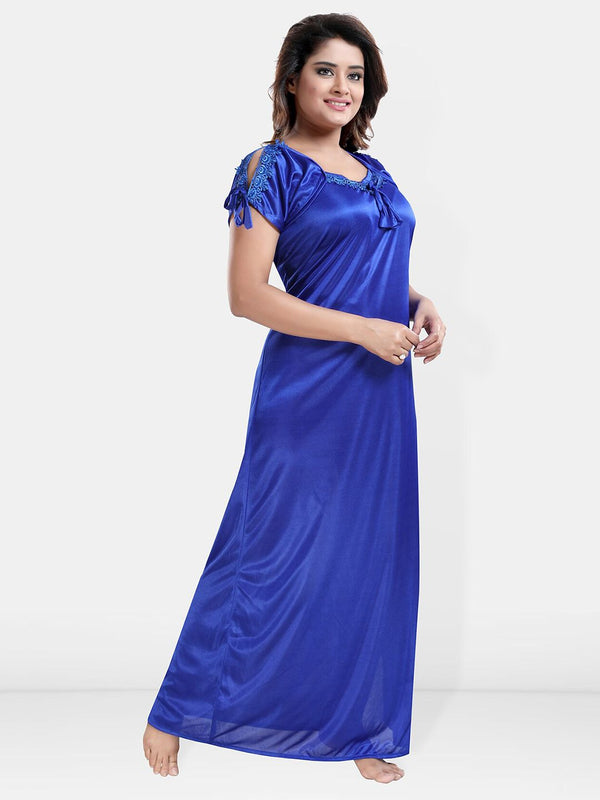 Be You V-Neck Maxi Sweat Nightdress
