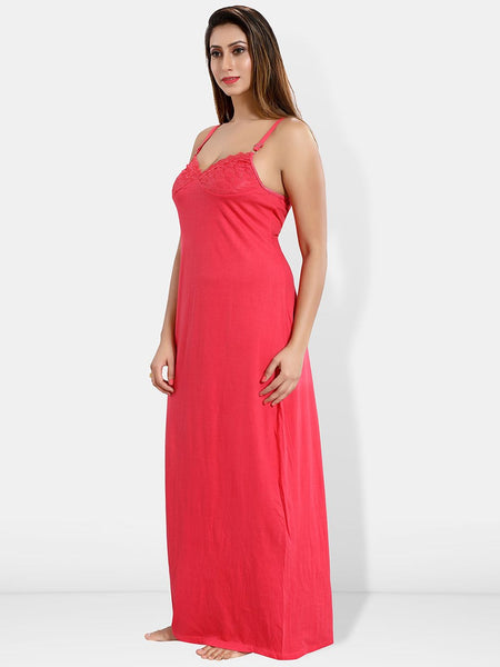 Be You Cotton Nighty Full Slip