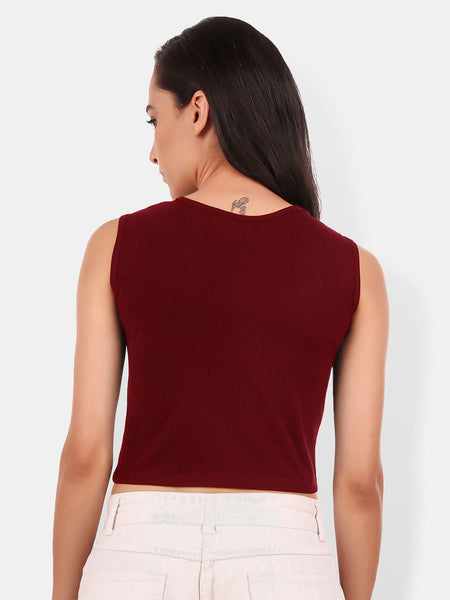 Be You Cotton Crop Top
