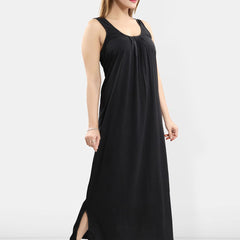 Be You Sleeveless Cotton Maxi Nightdress