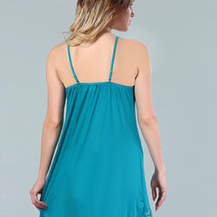 Be You Teal Net Baby Doll