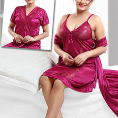 Be You Magenta Nightdress