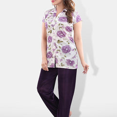 Be You Women Floral Printed Night suit
