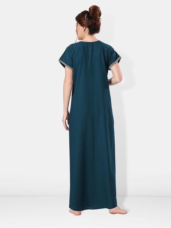 Be You Embroidered Maxi Nightdress