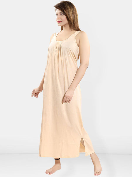 Be You Cotton Full Nightie Slips