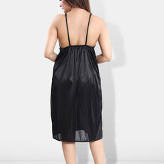 Be You Satin Maxi Nightdress With Robe