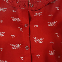 Be You Floral Printed Night Suit