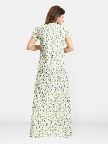 Be You Women Pack Of 2 Printed Maxi Nightdress